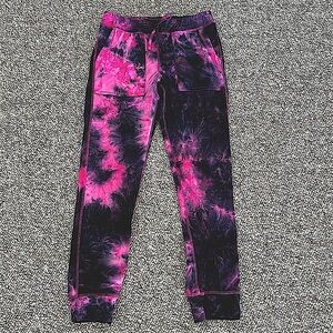Tie dye thin Streach pants